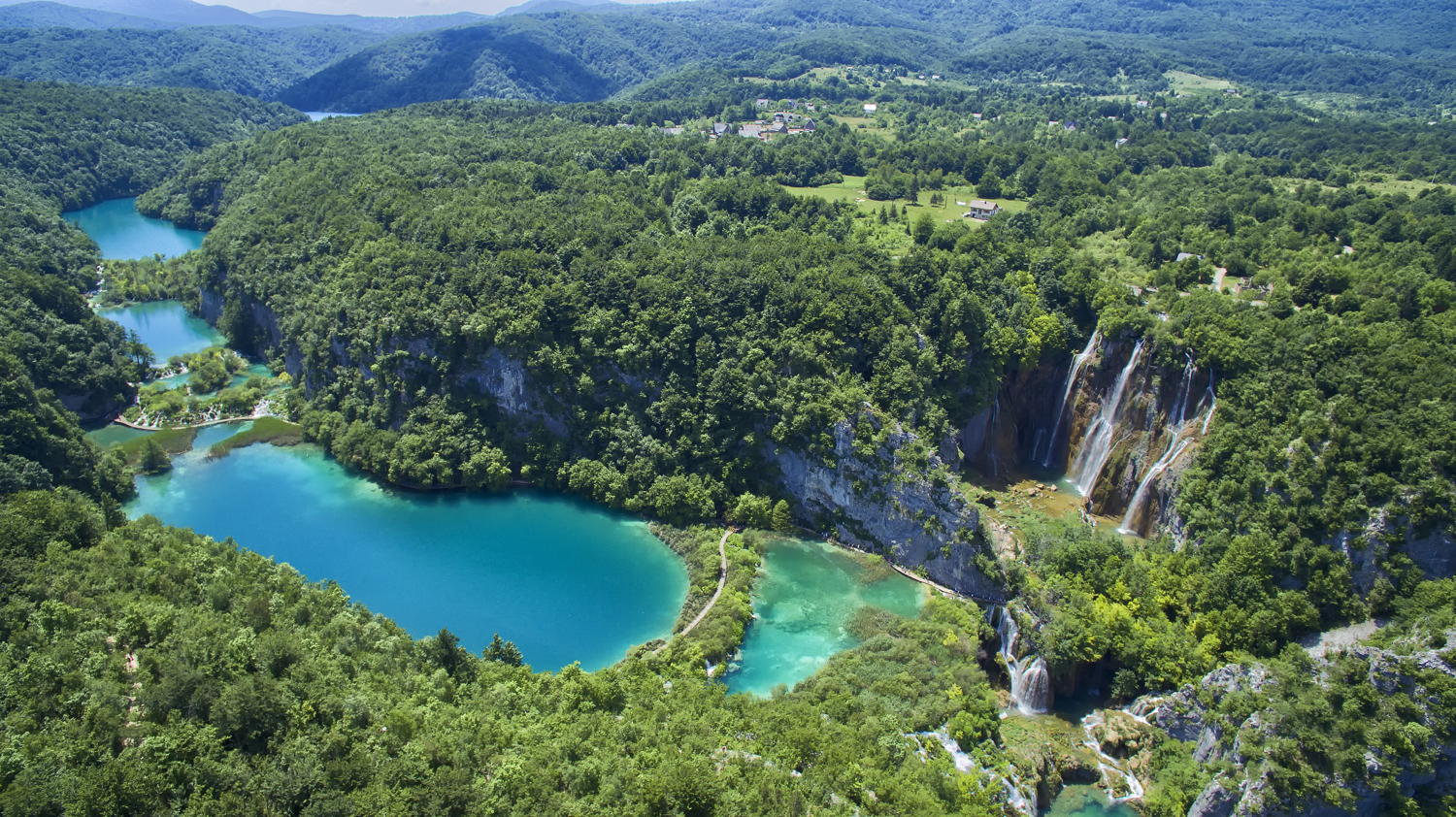 Plitvice meren (c) Ivo Biočina