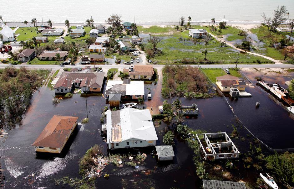 Flooding in The Bahamas following Hurricane Dorian © Reuters