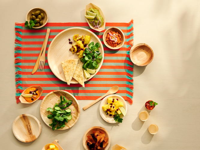 ARECA LEAF Tablewear_From 