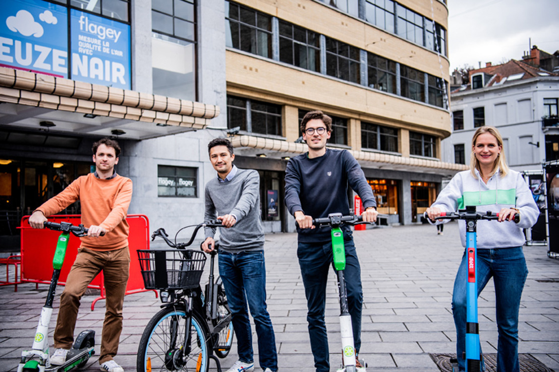 HR-startup Mbrella maakt flexibele mobiliteit gratis voor KMO’s