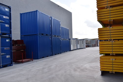 Intermat Werfuitrusting