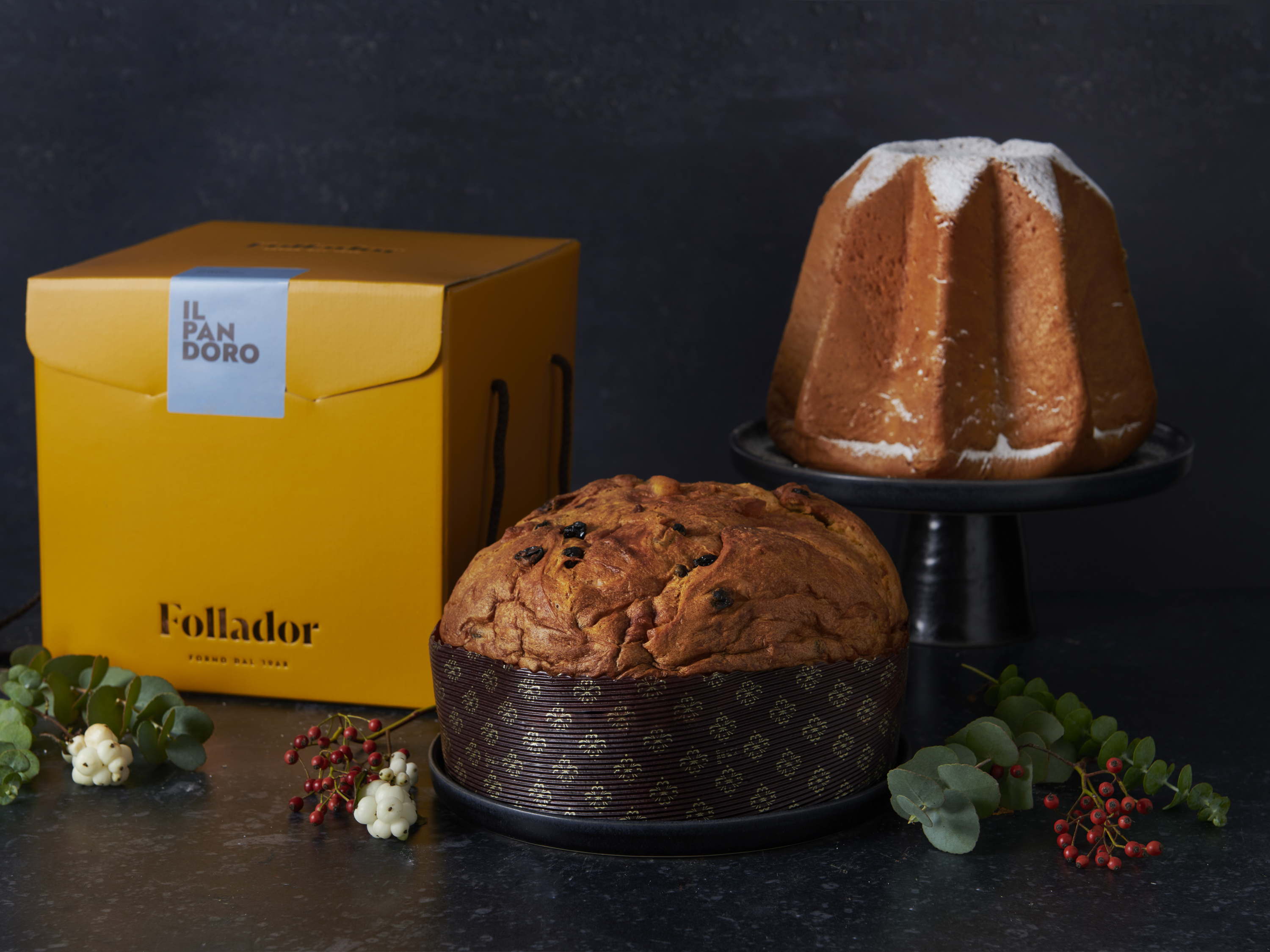 Forno Follador. La novità 2024 è il Panettone Moka e Mandorla
