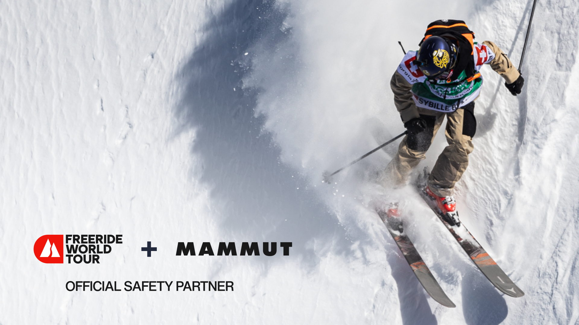 Sybille Blanjean bei der Freeride World Tour 2024 ©FWT, Dom Daher Sybille Blanjean bei der Freeride World Tour 2024 ©FWT, Dom Daher