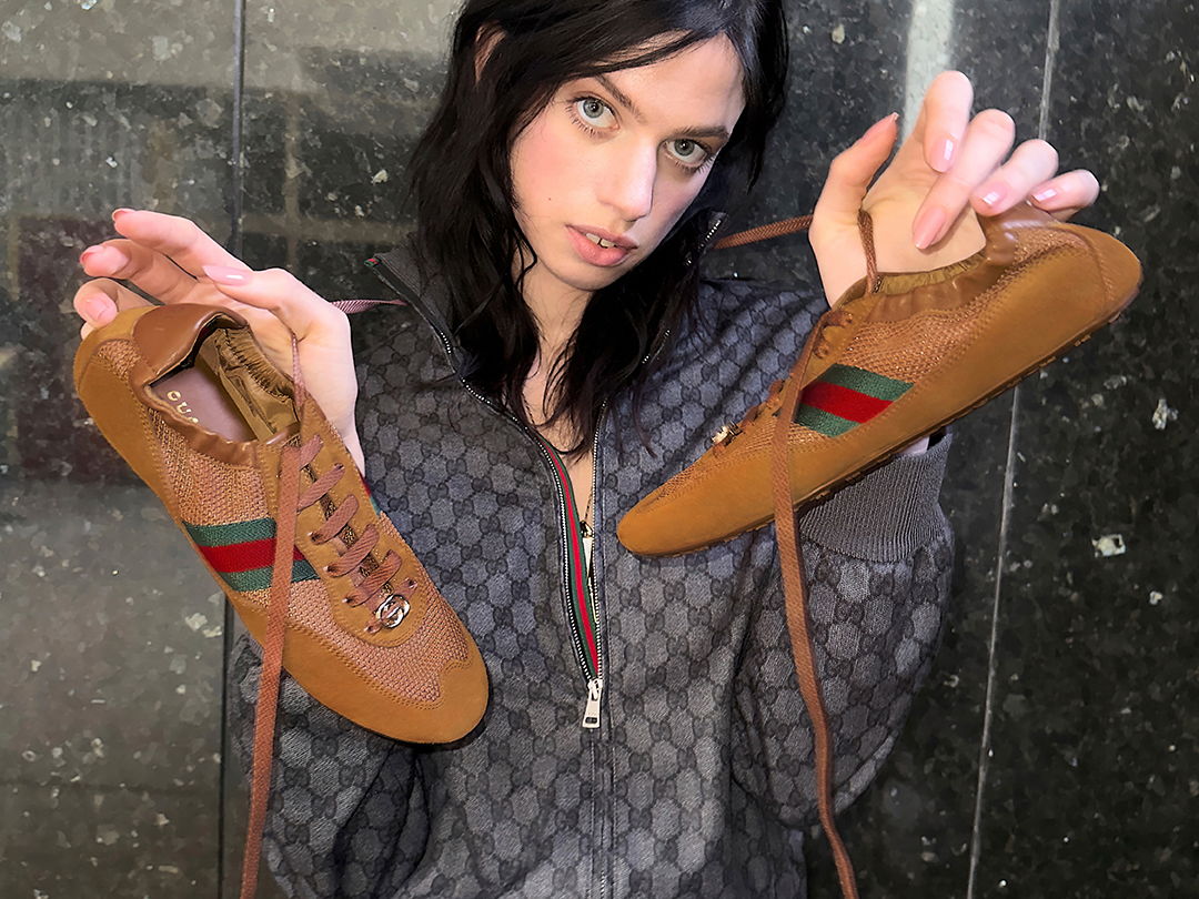 GUCCI SHIFT SNEAKER