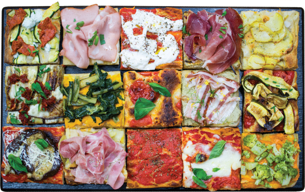 Forno Brisa è tra le migliori realtà contemporanee del mondo della pizza