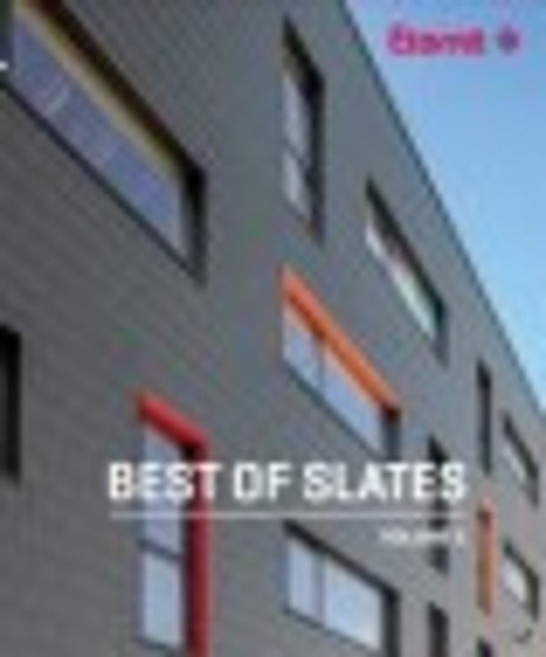 Nouvelle édition du livre pour les architectes Best of Slates