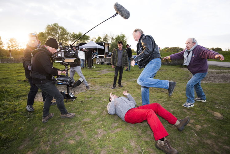 Scène wordt opgenomen (c) Alex Vanhee/VRT