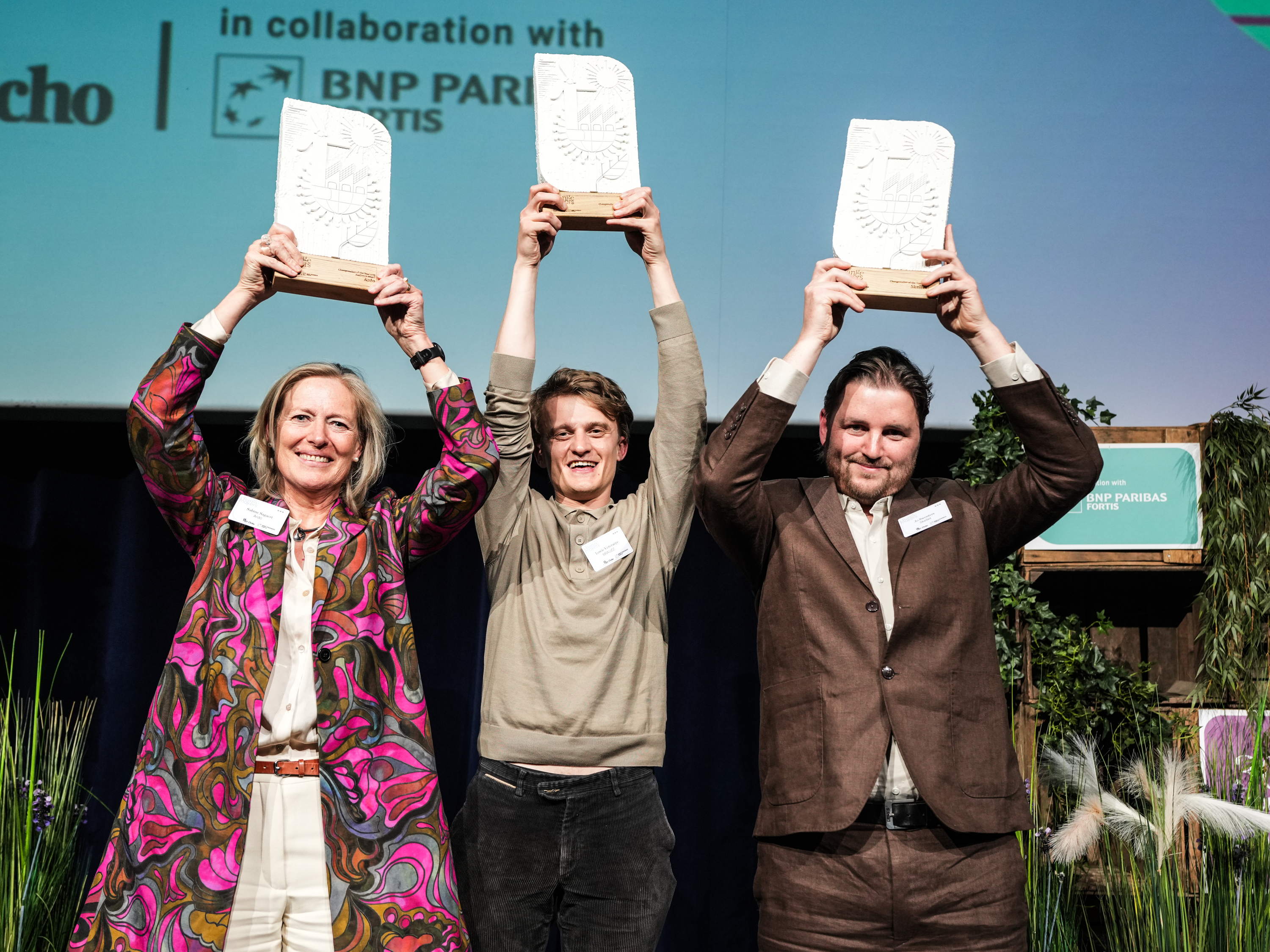 Skellet, BRAUZZ. en Ardo winnen de Changemakers Awards 2025