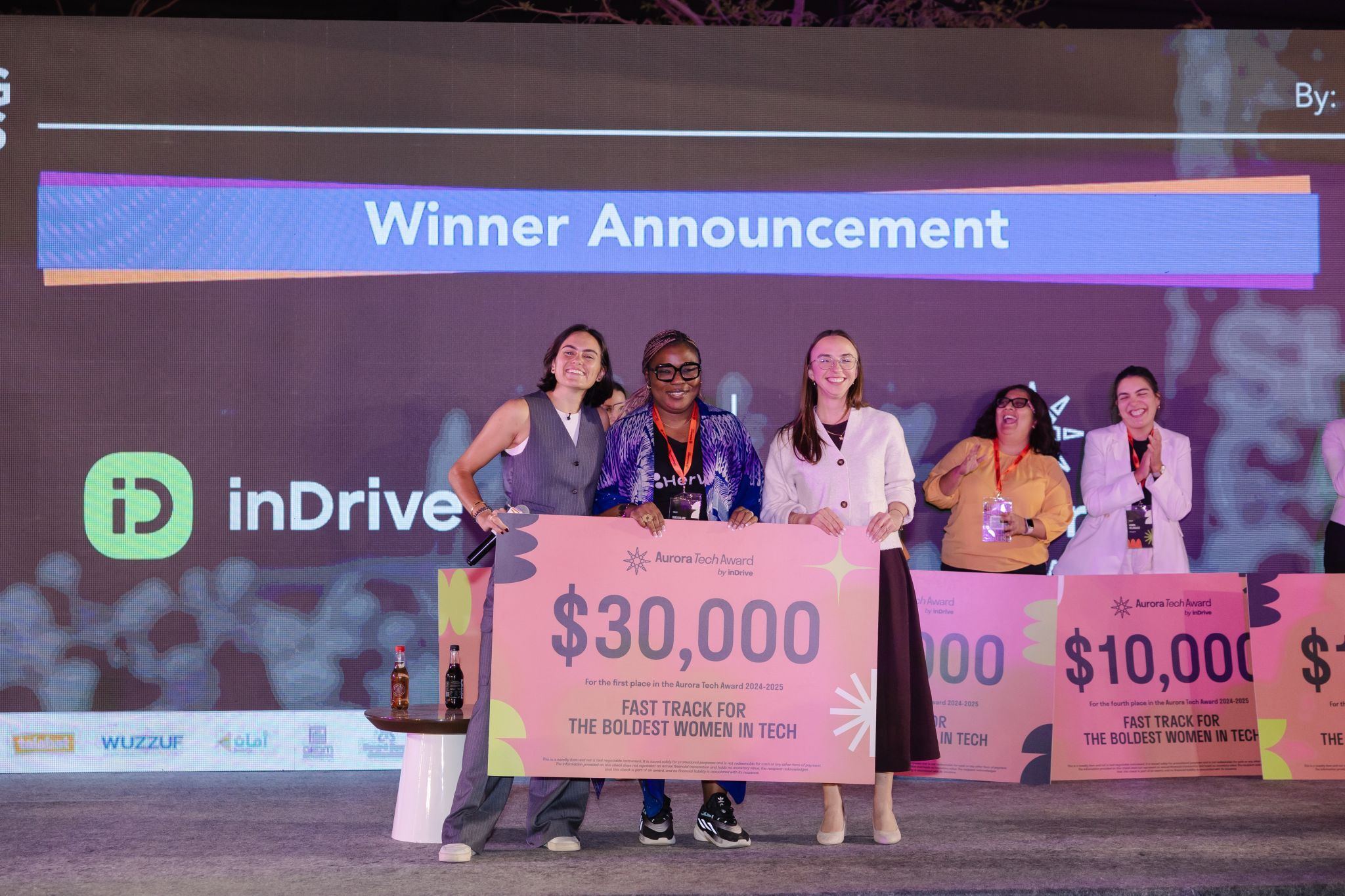 Premio Aurora Tech 2026: ¡inDrive busca a las próximas líderes en tecnología!