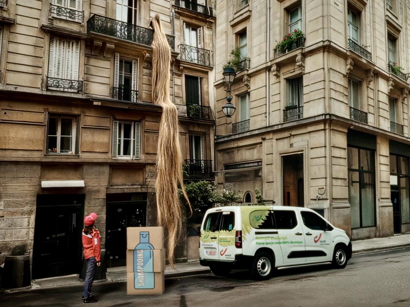 RAKET et mortierbrigade livrent la première production vidéo IA de bpost 