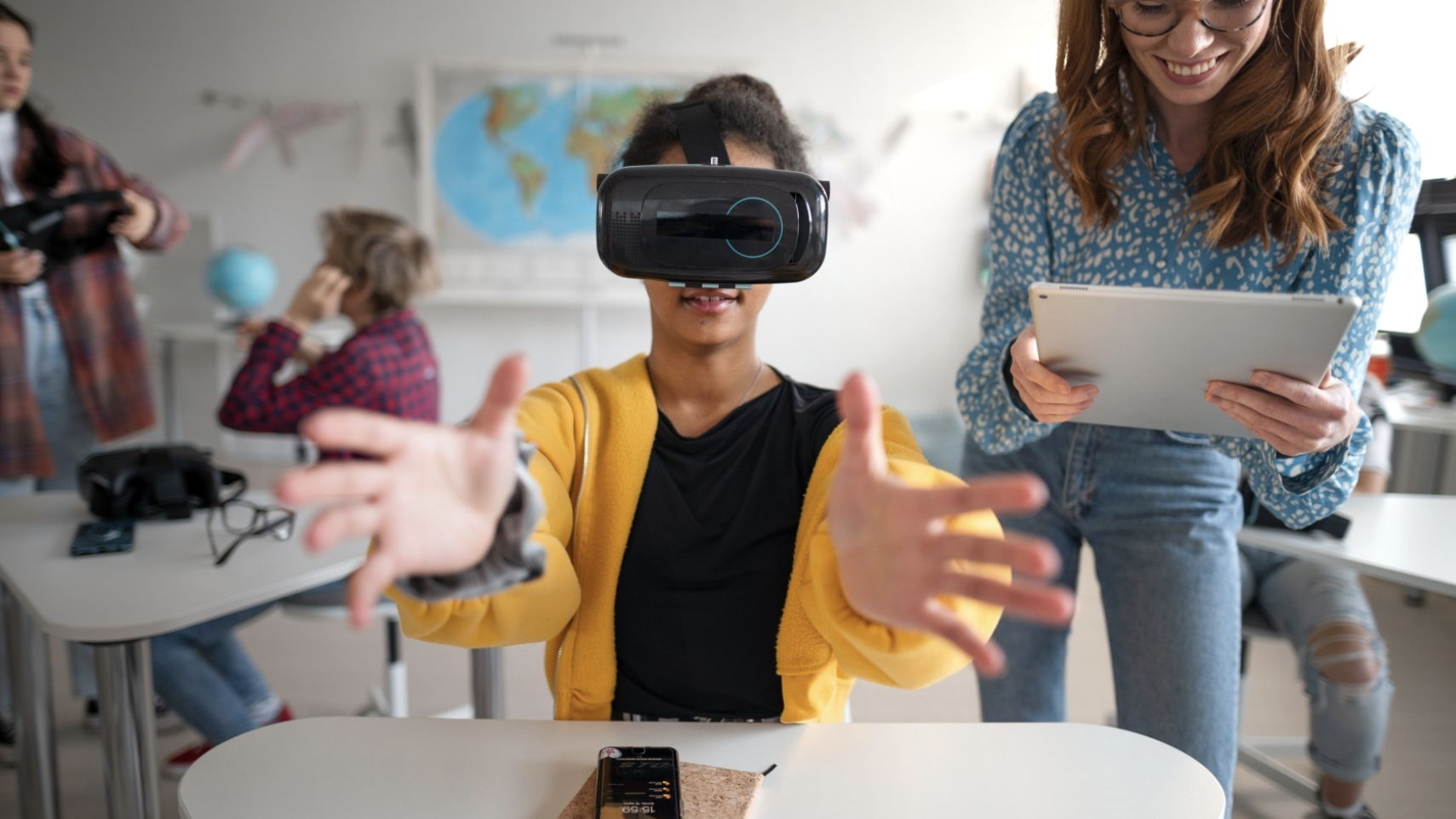 De oorlog in Oekraïne stelt het belang van digitale onderwijsoplossingen scherp