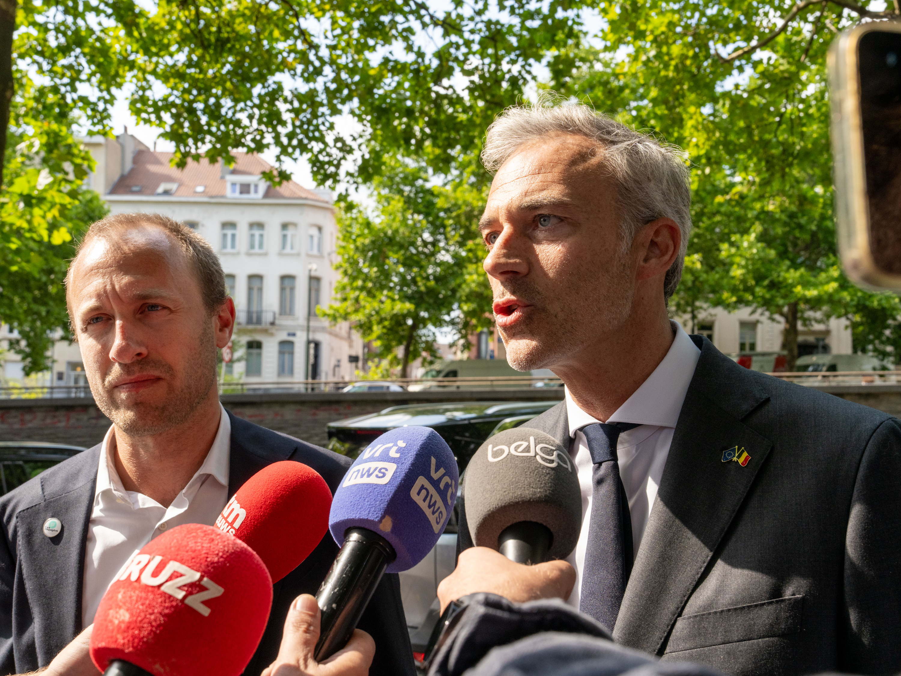 Cracks emerge in MR’s ‘wonder solution’ for Brussels government