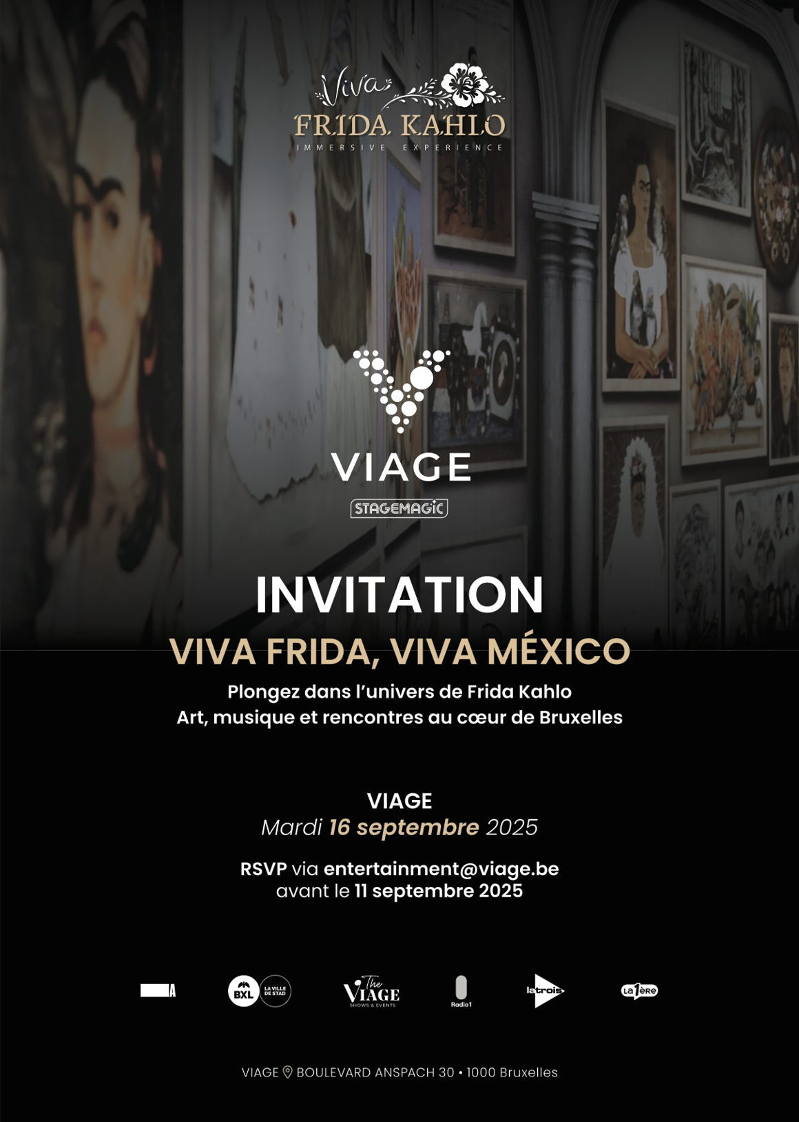 Invitation personnelle