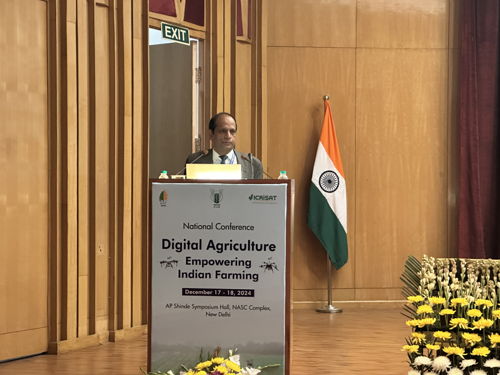 Dr Himanshu Pathak, Secretary of the Department of Agricultural Research and Education and Director General of ICAR