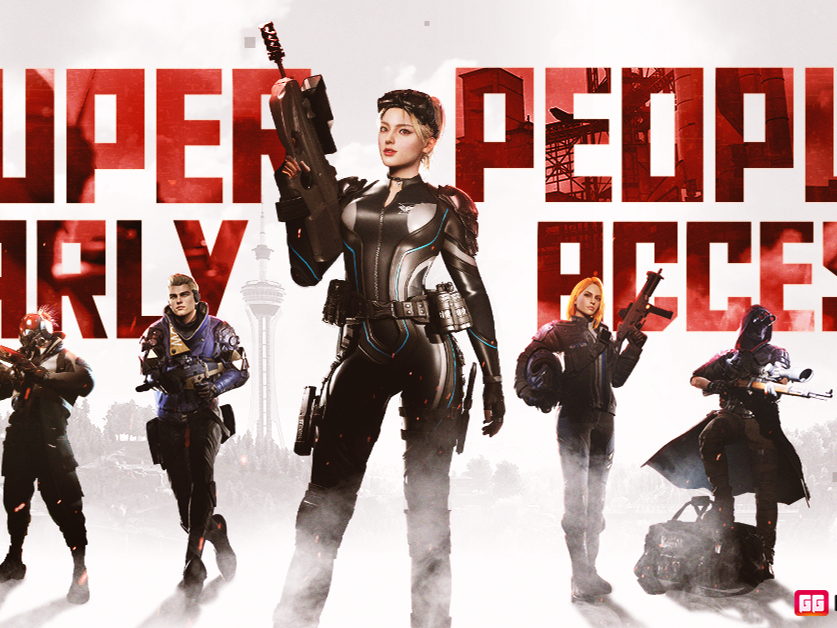 Get Ready to Gear Up! Super People Launches into Early Access