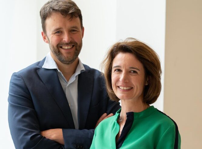 Jérôme Van Biervliet and Christine Durinx