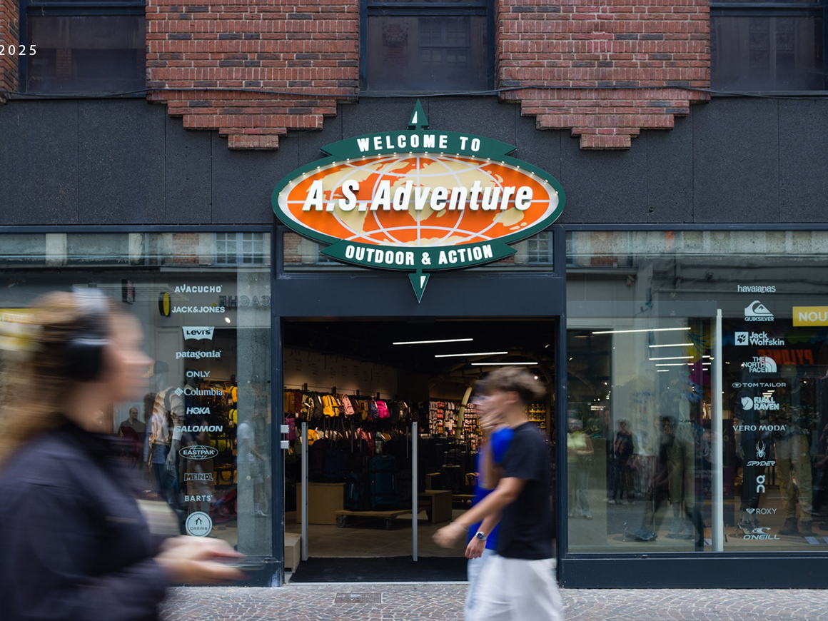 A.S.Adventure ouvre ses portes à Lille : la nouvelle adresse outdoor & lifestyle incontournable dans la principale rue commerçante de la ville