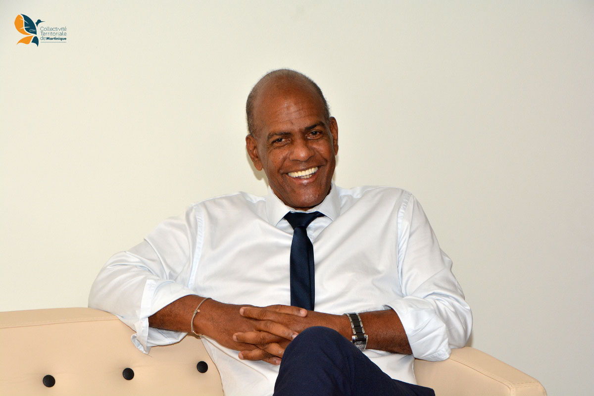 Serge LETCHIMY, Président du Conseil Exécutif de la Collectivité territoriale de Martinique.