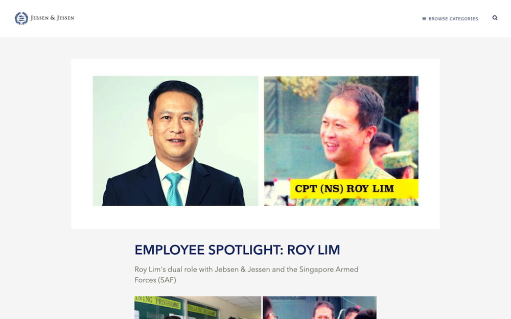Employee spotlight: Roy Lim