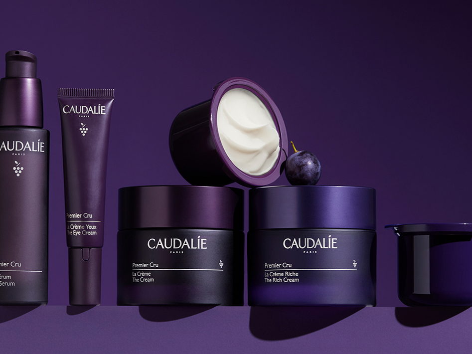 Caudalie hernieuwt haar Premier Cru anti-aging lijn met drievoudige technologie