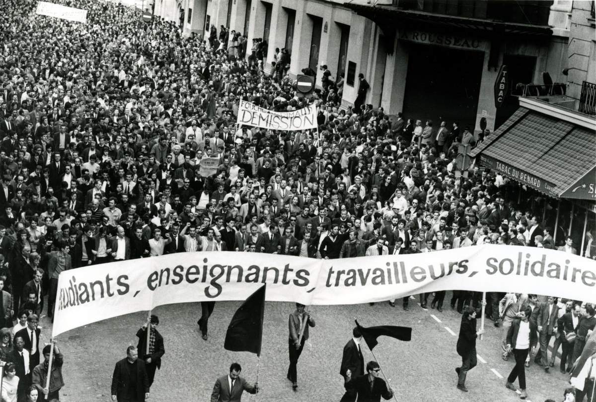 Mei 68 in Parijs