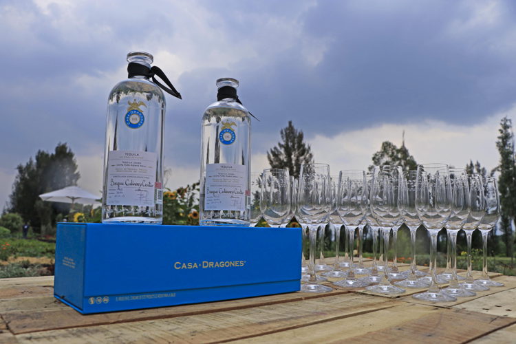 Tequila Casa Dragones Joven