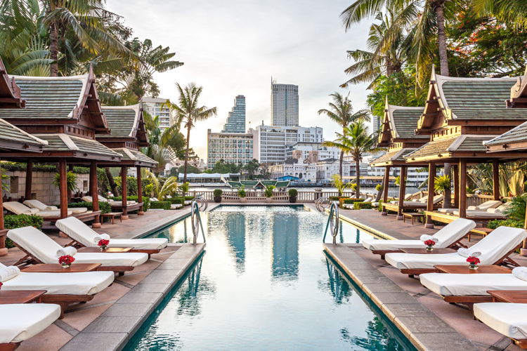 The Peninsula Bangkok Pool
