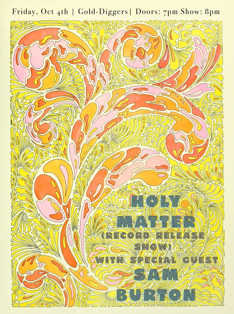 Holy Matter_Oct 2024_Gold-Diggers_Los_Angeles_show poster