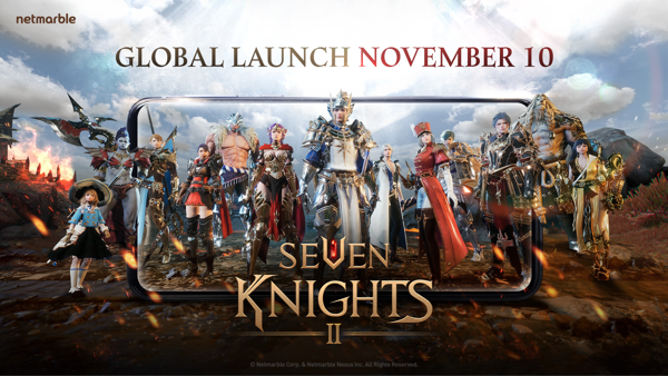 Seven Knights 2, la suite tant attendue de Seven Knights, le RPG mobile original de Netmarble, est disponible aujourd'hui dans le monde entier