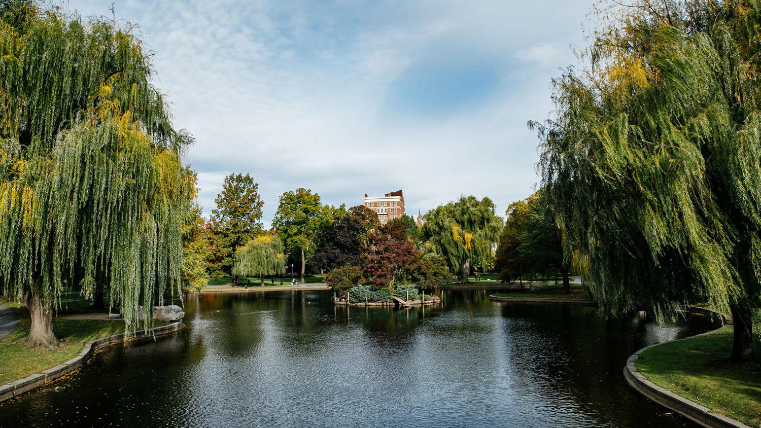 Public Garden, Boston
