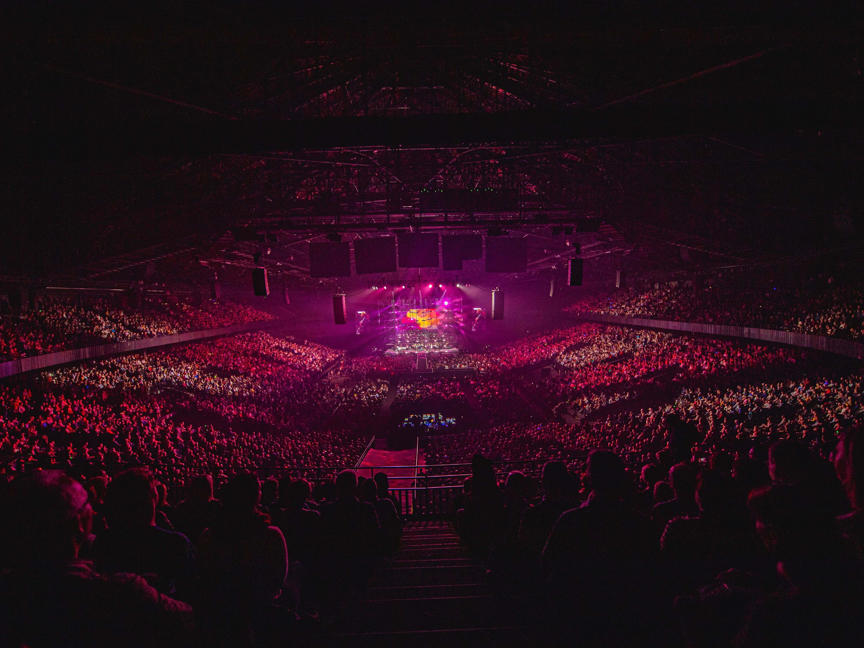 Groot dankevenement voor zorgsector in Sportpaleis