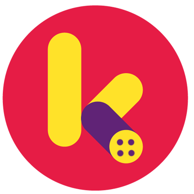 Ketnet-logo met vier stippen