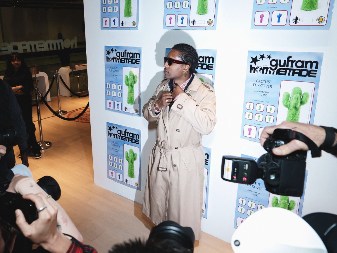 A$AP Rocky, Omar Apollo, Aminé, Zack Bia, and More Celebrate The Launch Of Design.Space in Los Angeles 