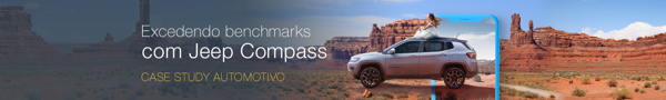 Jeep supera los benchmarks y aumenta 64% el reconocimiento de marca