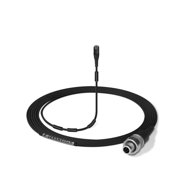 The MKE 1 lavalier microphone convinces with its excellent speech intelligibility and discreet design.