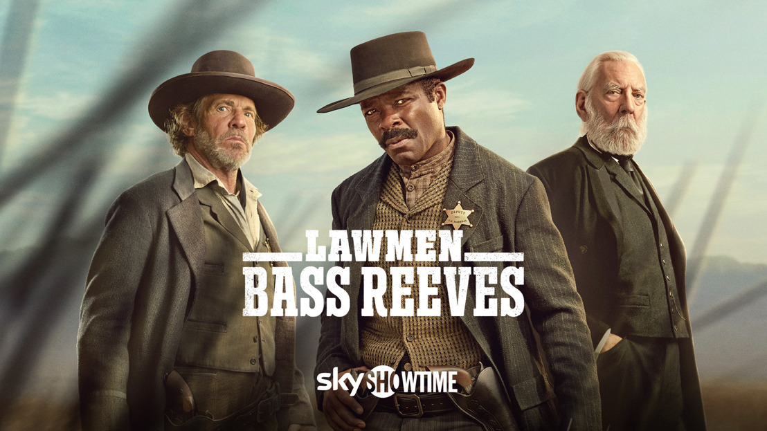Сериалът антология Lawmen: Bass Reeves ще бъде наличен за стрийминг ексклузивно по SkyShowtime от 18 декември 
