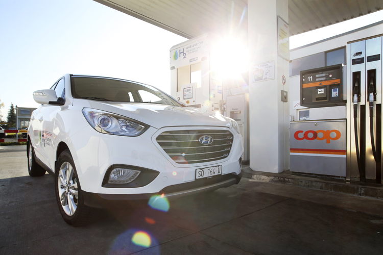 Hyundai ix35 Fuel Cell