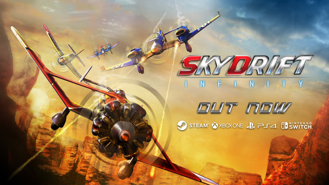 "HandyGames HQ, Skydrift Infinity is airborne!"