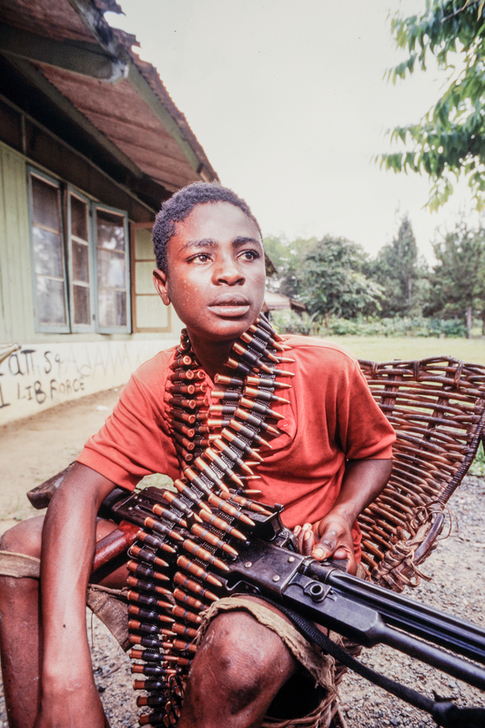 AKG8333869 Liberia 1995 ©akg-images / Guenay Ulutuncok