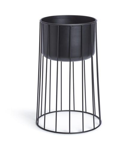 Habitat Black Planter Spindle Legs, £30