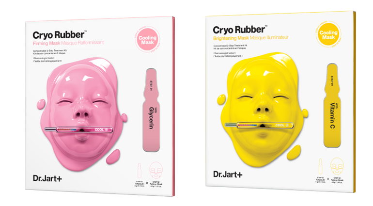 NEW Cryo Rubber™ Masks