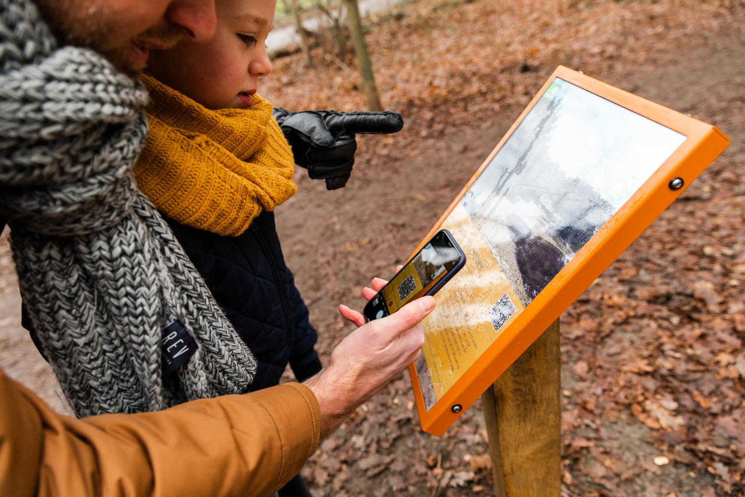 Maasheggen en Maasduinen (c) Willeke Machiels
