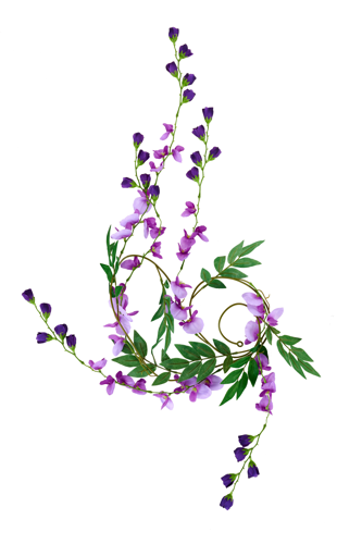 WISTERIA pendulum 190cm_€6,95 