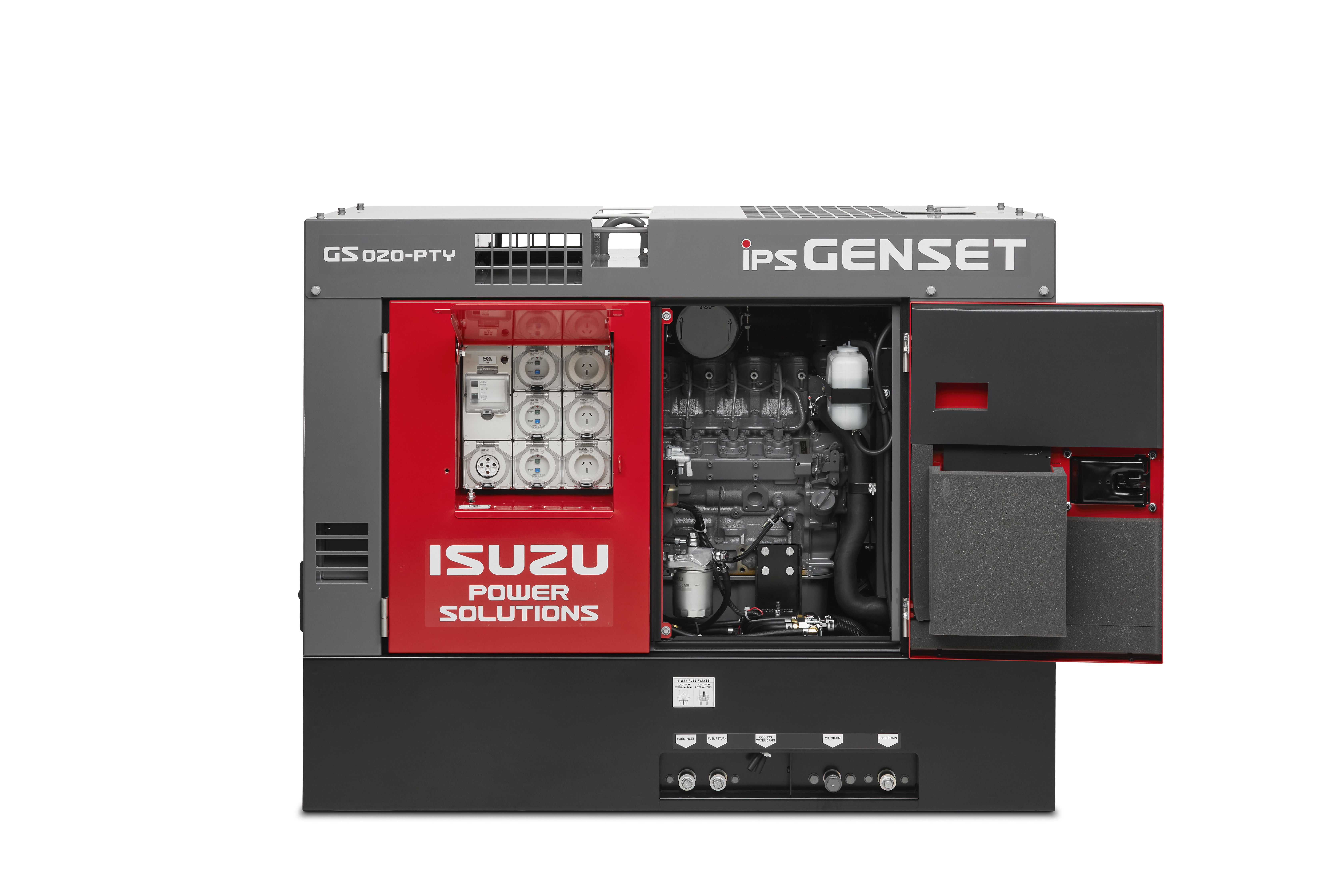 Isuzu Power Solutions GS020-PTY generator set