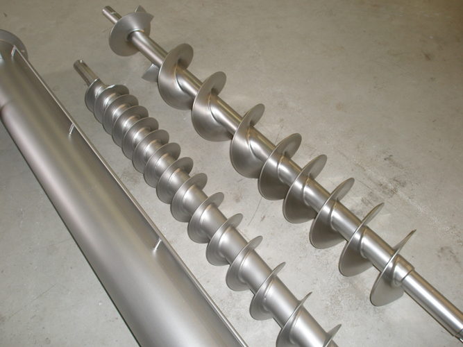 Pièces métalliques traitées avec ViwateQ