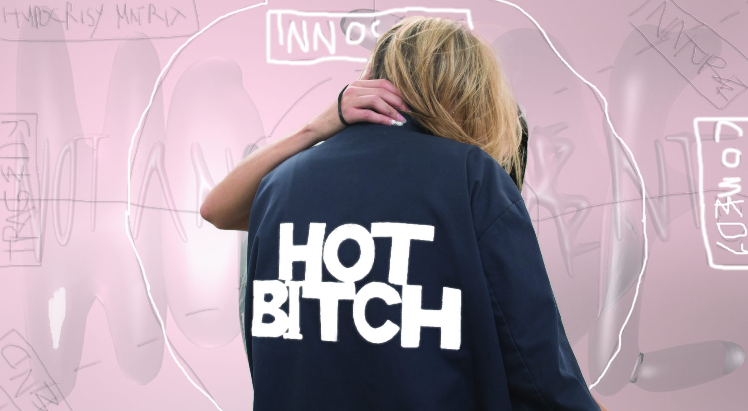 `Hot Bitch III´. Casey Jane Ellison, 2017. Imagen cortesía: Anonymous Gallery
