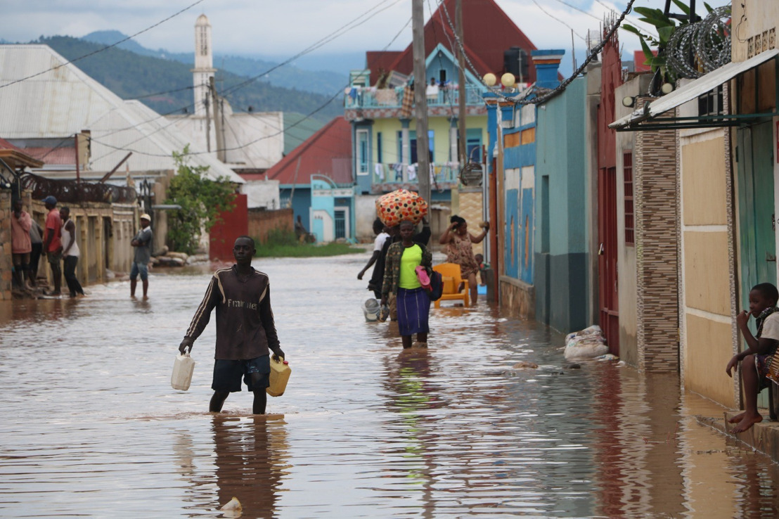 Rode Kruis-Vlaanderen intensiveert hulp bij overstromingen in Burundi