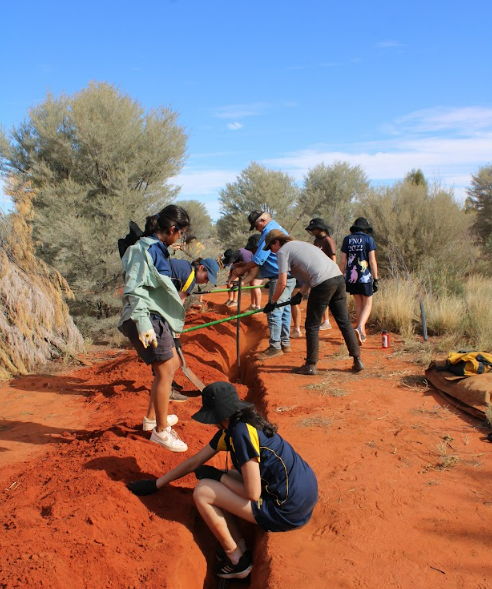 Loreto Normanhurst students on their Homelands Immersion Trip