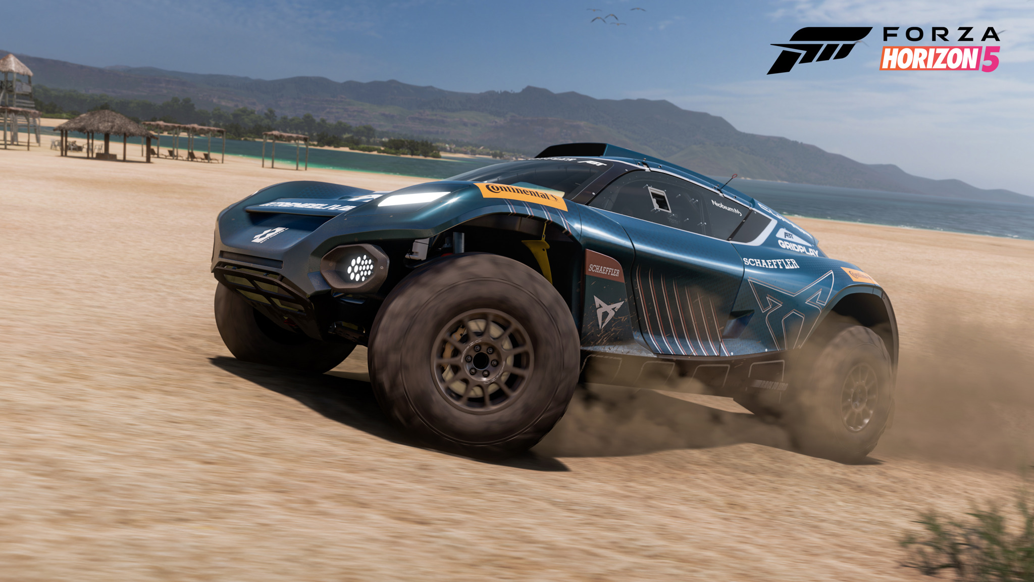 Race the all-electric off-road CUPRA Tavascan XE in Extreme E series on