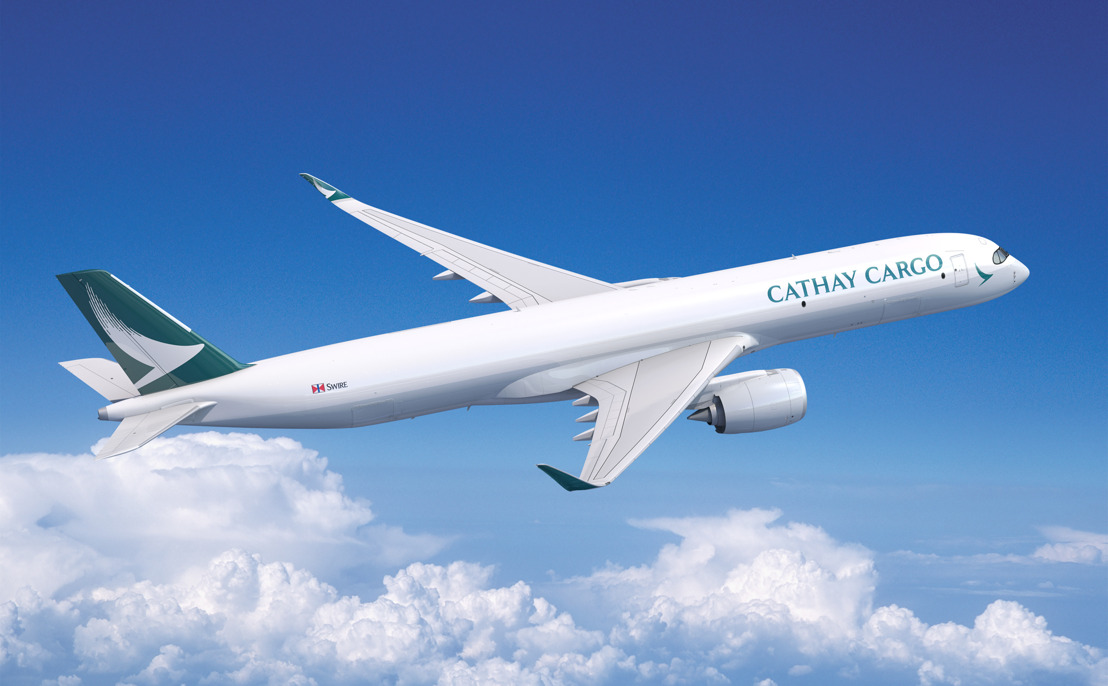 キャセイ、次世代大型貨物機A350Fを6機発注、2027年に納入開始予定